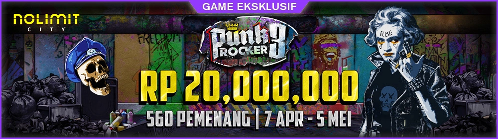 Punk Rocker 3 Cash Drop